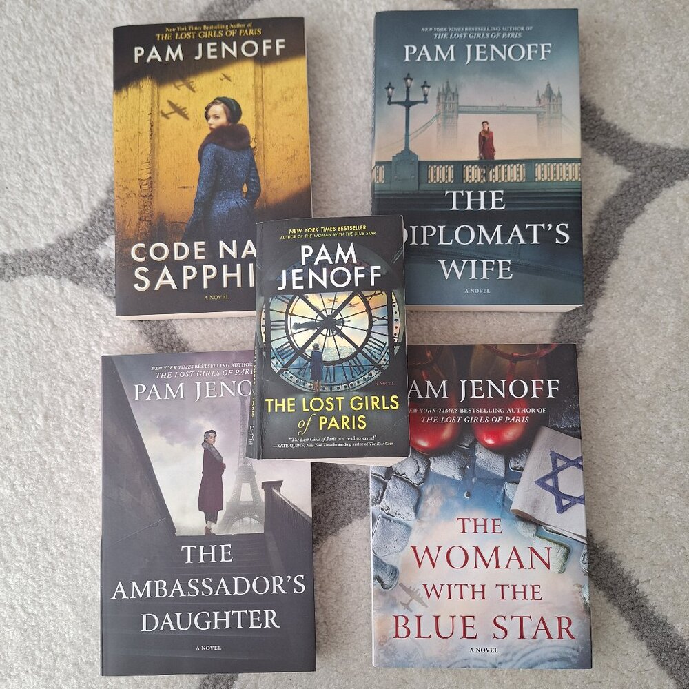 5 Book Historical Fiction Bundle by Pam Jenoff